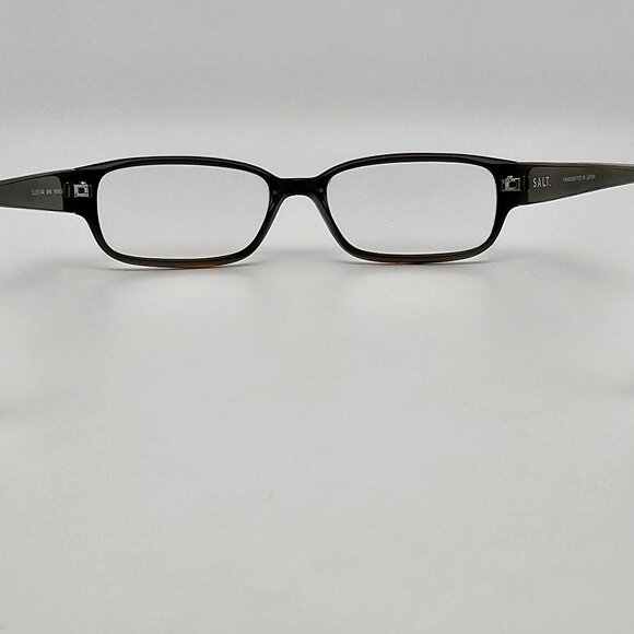 Salt Optics Dirk Tweed Moss Eyeglasses Frame w/ Case Japan 52-17-140 - Picture 5 of 16